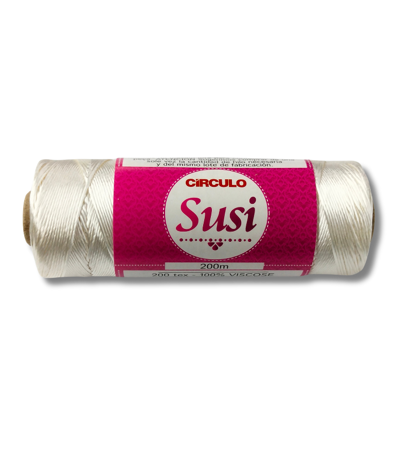 HILO SUSI CIRCULO SEDA 8176